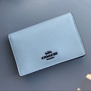 Coach card case